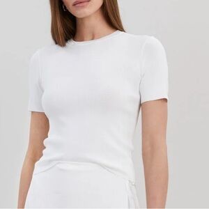 Solid & Striped Riada T-Shirt Optic White (Women)